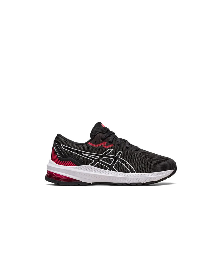 ASICS GT-1000 11 GS NOIR / ROUGE ÉLECTRIQUE