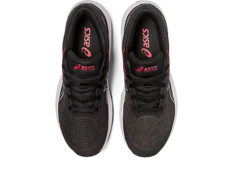 ASICS GT-1000 11 GS NOIR / ROUGE ÉLECTRIQUE