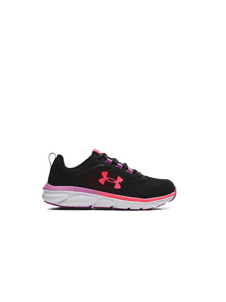 UNDER ARMOUR ASSERT 9 NOIR / MAUVE