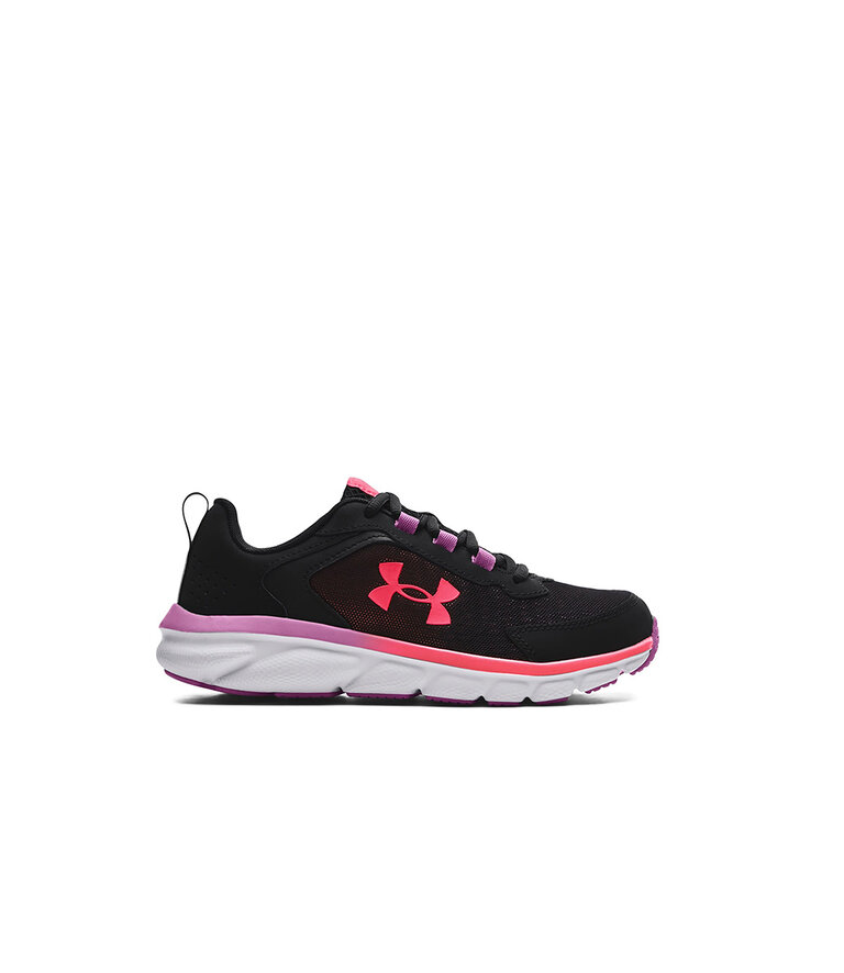 UNDER ARMOUR ASSERT 9 BLACK/PURPLE