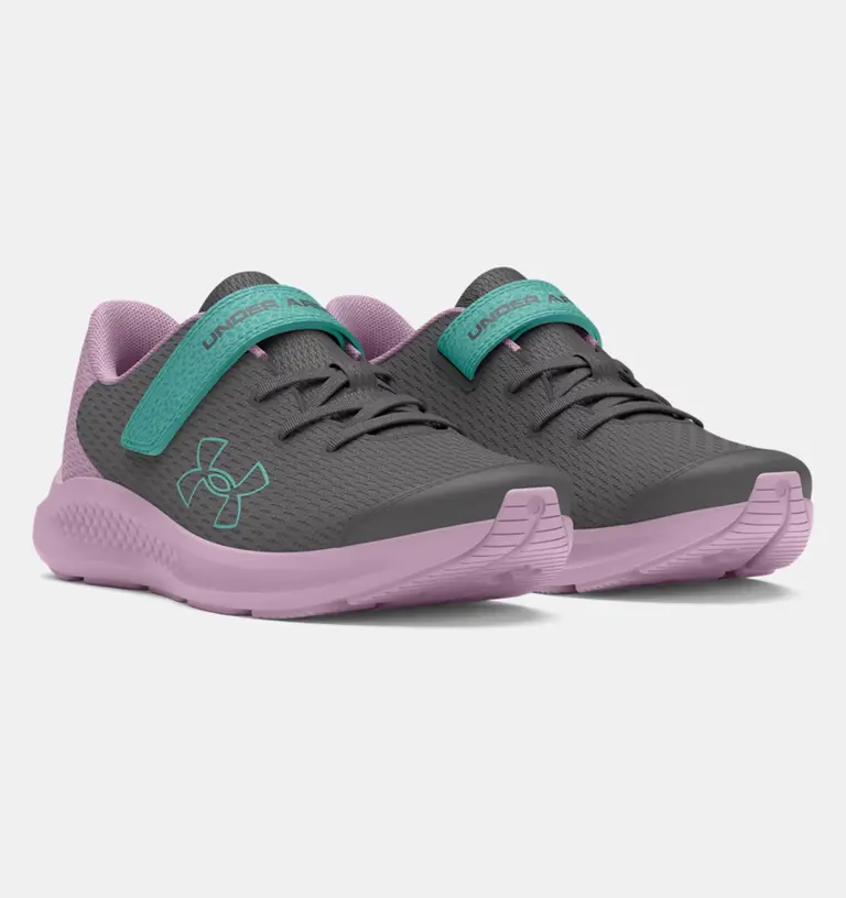 UNDER ARMOUR Pursuit 3 Castlerock / Purple Ace / Radial Turquoise