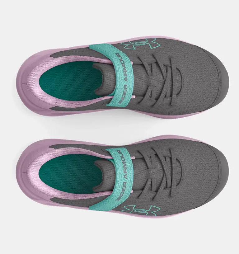 UNDER ARMOUR Pursuit 3 Castlerock / Purple Ace / Radial Turquoise