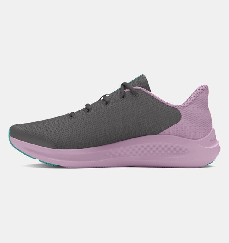 UNDER ARMOUR Charged Pursuit 3 Gris / Mauve / Turquoise