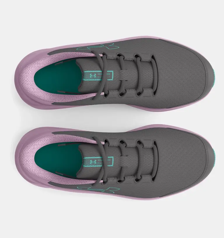 UNDER ARMOUR Charged Pursuit 3 Gris / Mauve / Turquoise