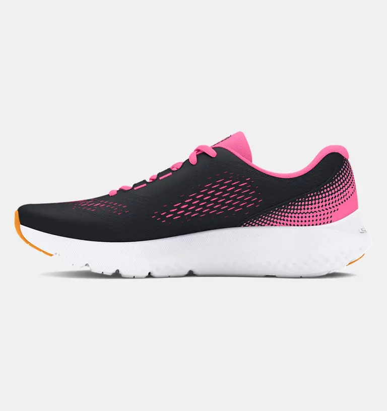 UNDER ARMOUR Rogue 4  Black / Fluo Pink / Nova Orange