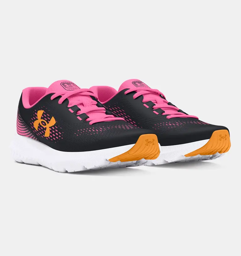 UNDER ARMOUR Rogue 4  Noir/ Rose / Orange