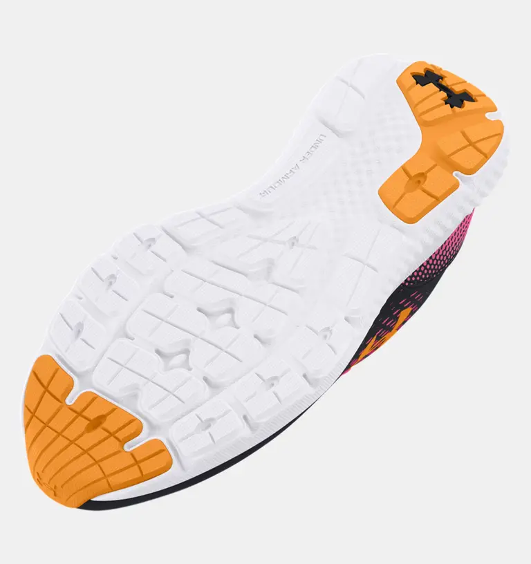 UNDER ARMOUR Rogue 4  Black / Fluo Pink / Nova Orange