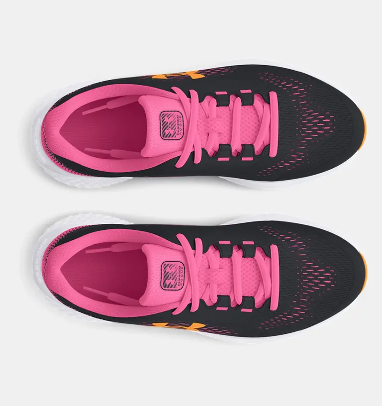 UNDER ARMOUR Rogue 4  Noir/ Rose / Orange