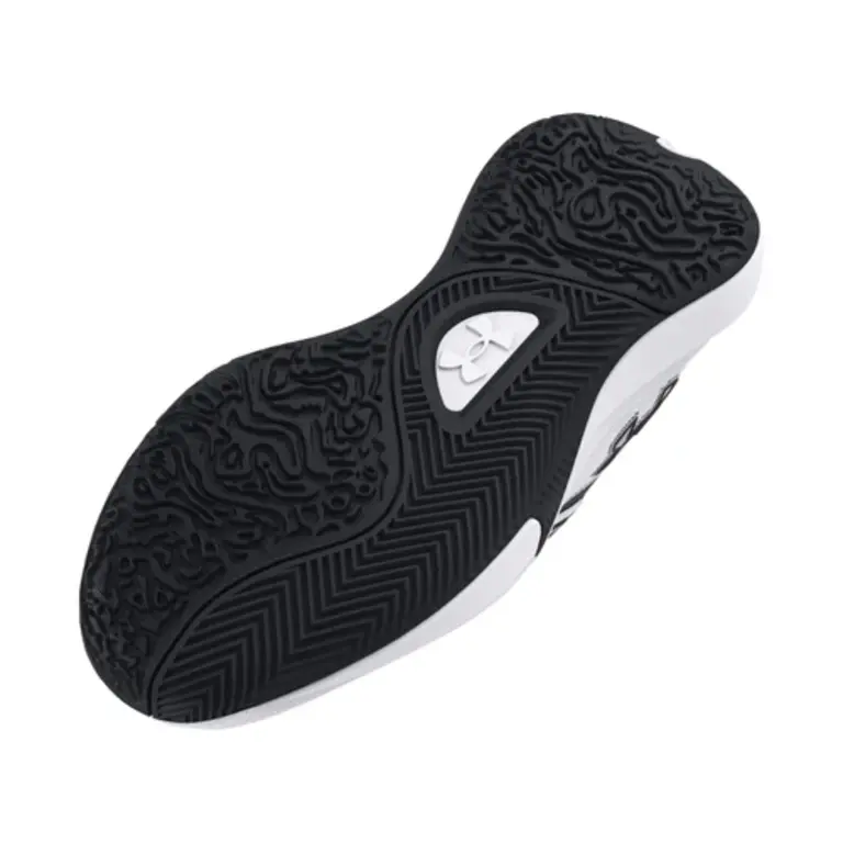 UNDER ARMOUR Kid's - Lockdown  7 White / Black