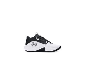 Under Armour Lockdown White Black Laura-Jo Shoes