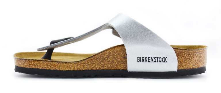 BIRKENSTOCK Gizeh Silver