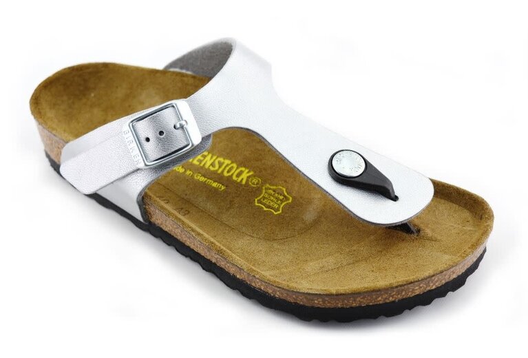 BIRKENSTOCK Gizeh Silver