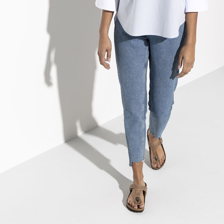 BIRKENSTOCK Gizeh Tabac
