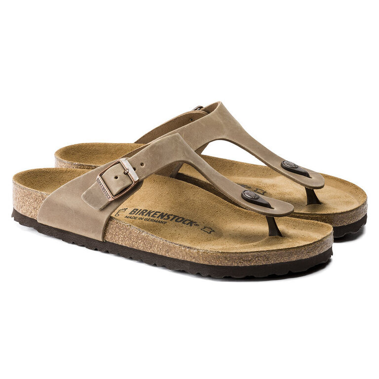 BIRKENSTOCK Gizeh Tabac