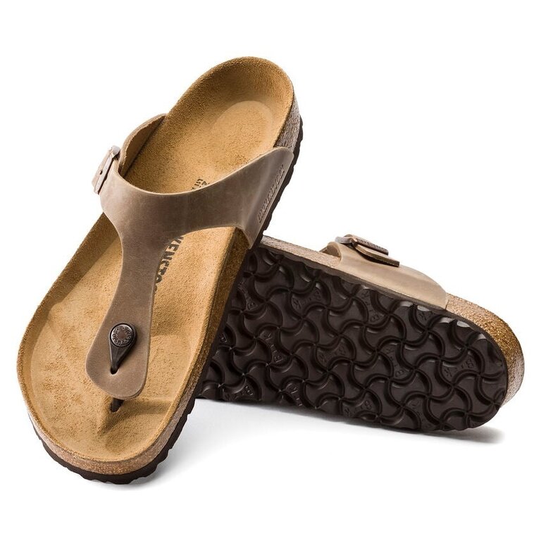 BIRKENSTOCK Gizeh Tabac