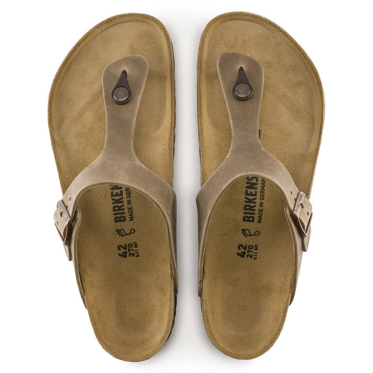 BIRKENSTOCK Gizeh Tabac