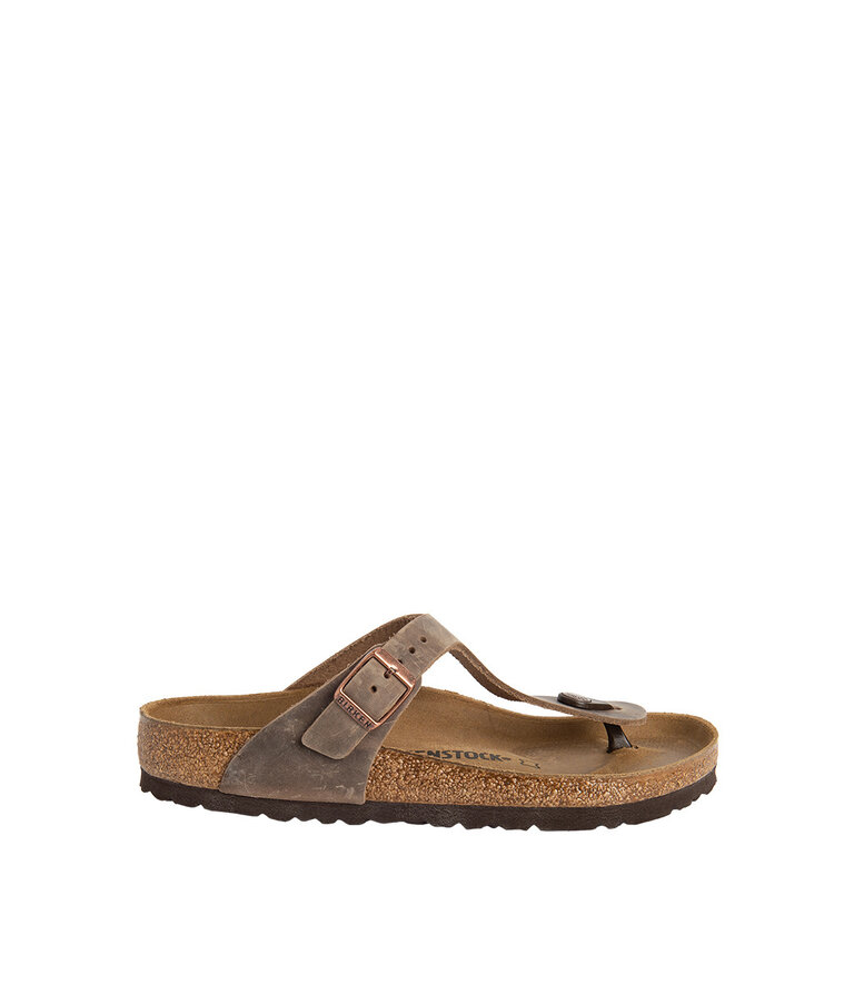 BIRKENSTOCK Gizeh Tabac
