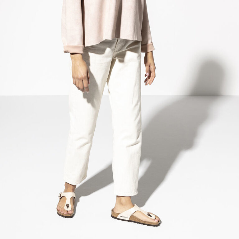BIRKENSTOCK Gizeh Blanc Perle