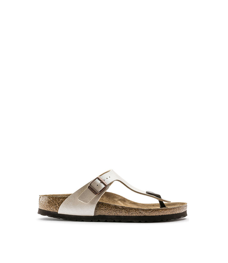 BIRKENSTOCK Gizeh Blanc Perle