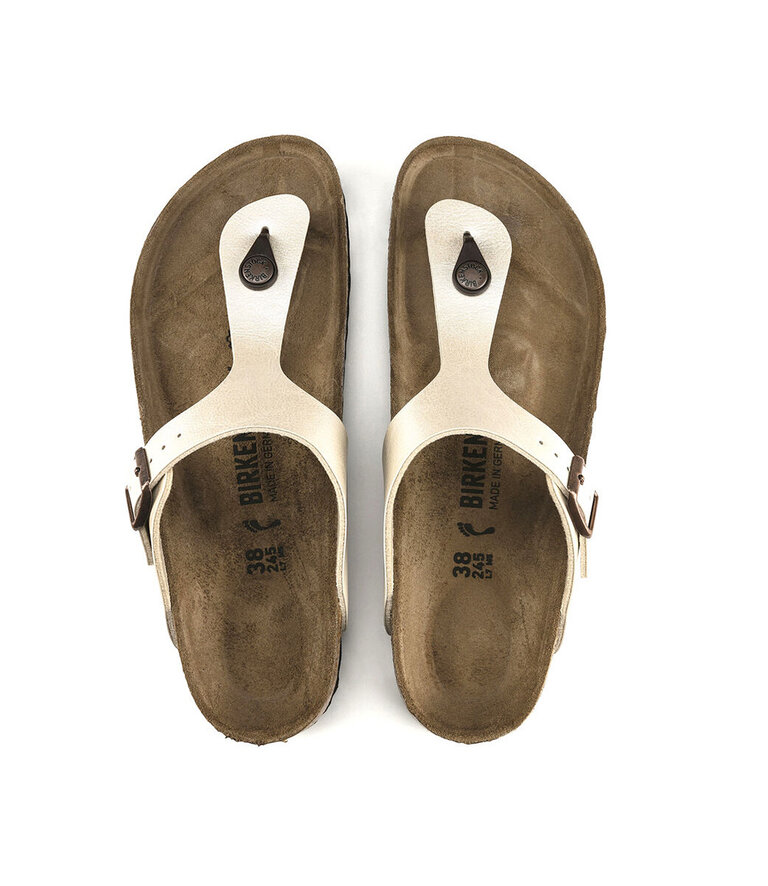 BIRKENSTOCK Gizeh Blanc Perle
