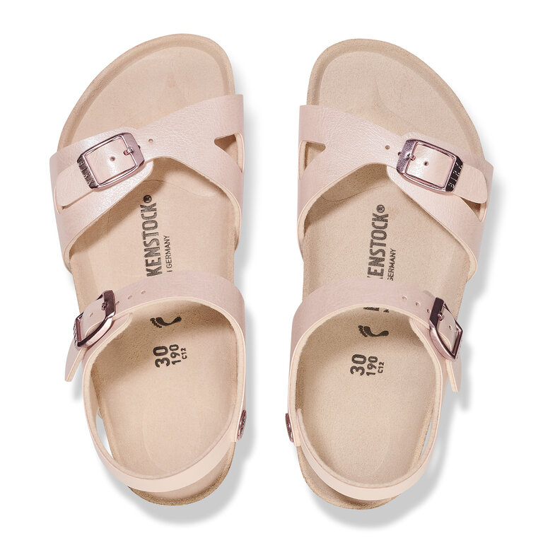 BIRKENSTOCK Enfants RIO Rose Pâle