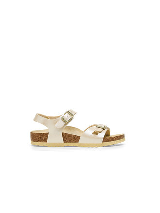 BIRKENSTOCK Children's RIO Graceful Pearl White BIRKENSTOCK Children's RIO Graceful Pearl White