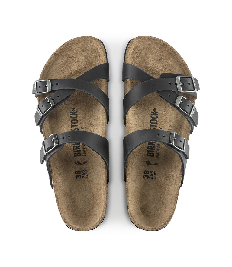 BIRKENSTOCK Franca Noir