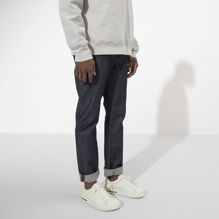 BIRKENSTOCK Hommes Bend Low Blanc