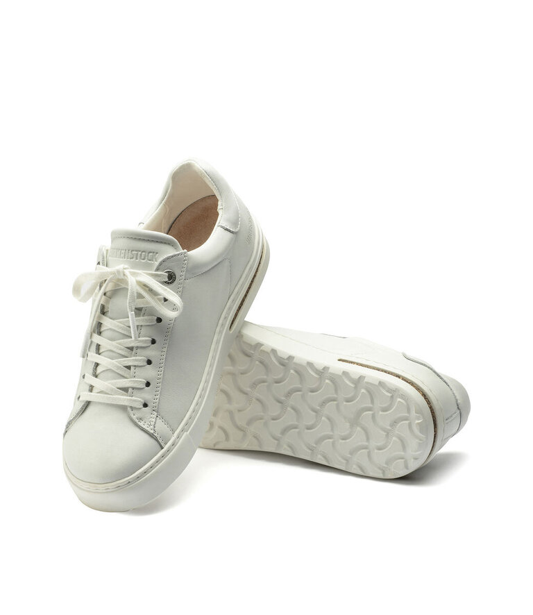 BIRKENSTOCK Hommes Bend Low Blanc