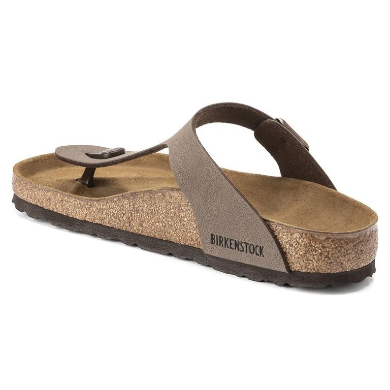 BIRKENSTOCK Gizeh Birko-Flor Mocha
