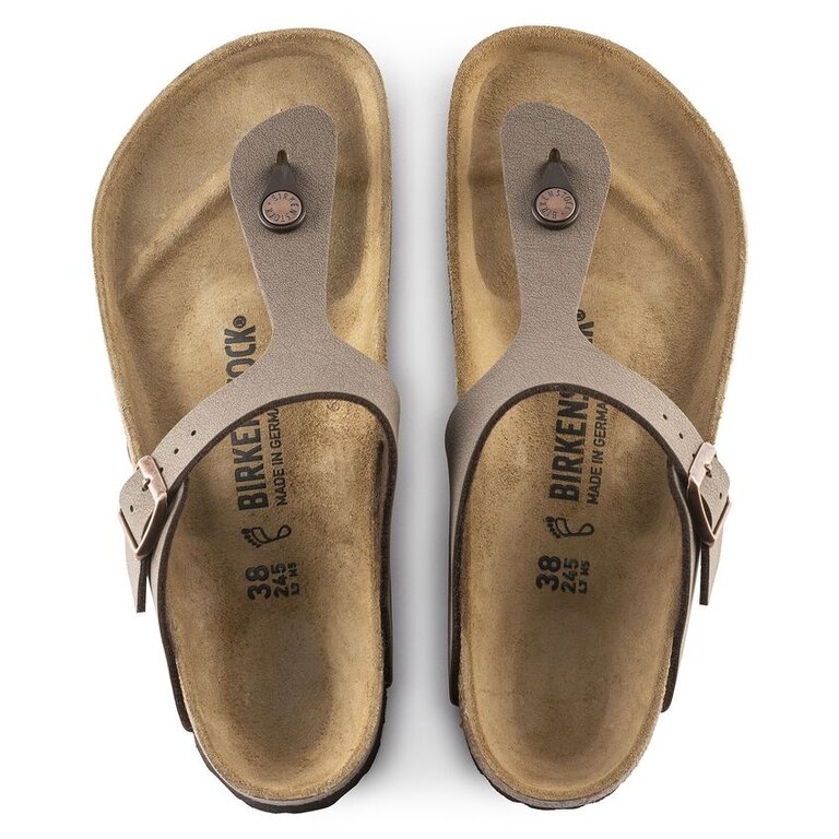 BIRKENSTOCK Gizeh Birko-Flor Mocha