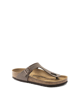 BIRKENSTOCK Gizeh Birko-Flor Mocha