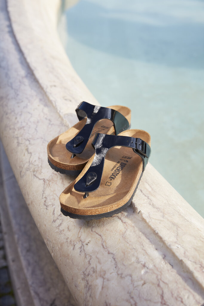 BIRKENSTOCK Gizeh Black Patent