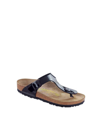 BIRKENSTOCK Gizeh Black Patent