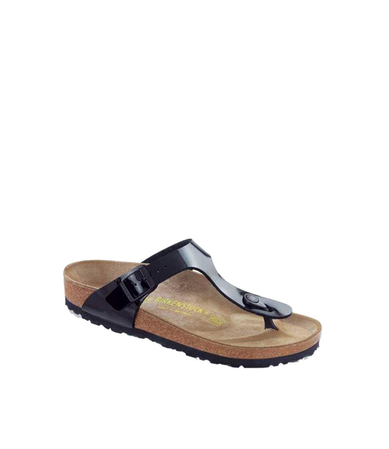 BIRKENSTOCK Gizeh Black Patent