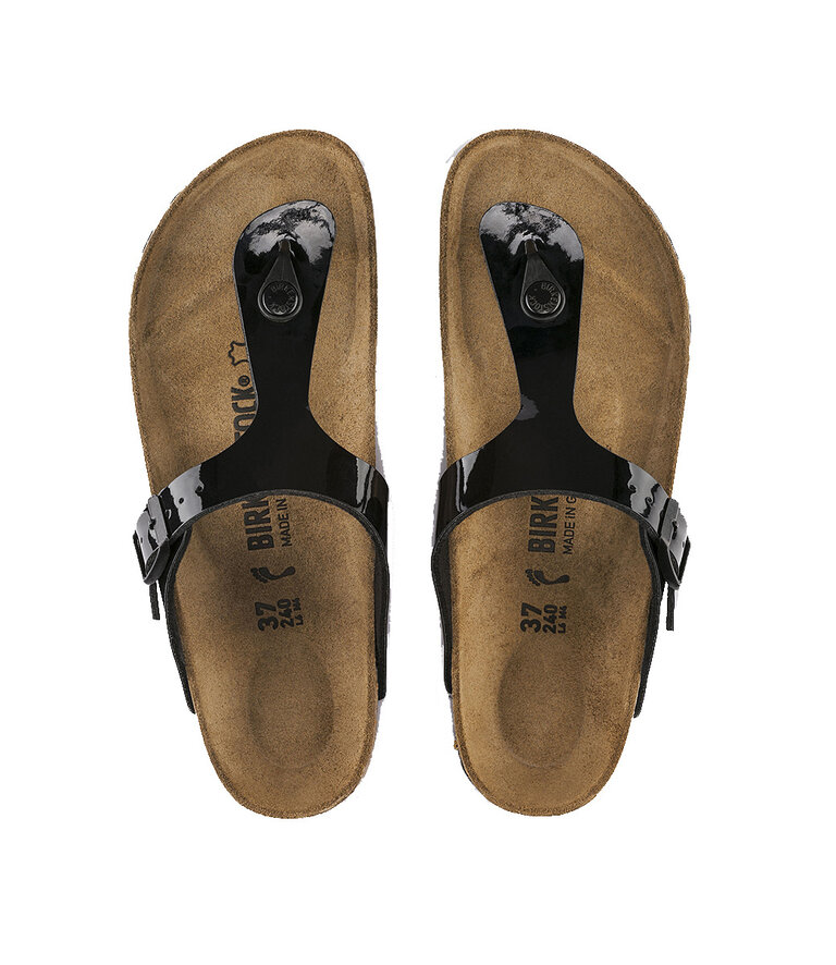 BIRKENSTOCK Gizeh Black Patent