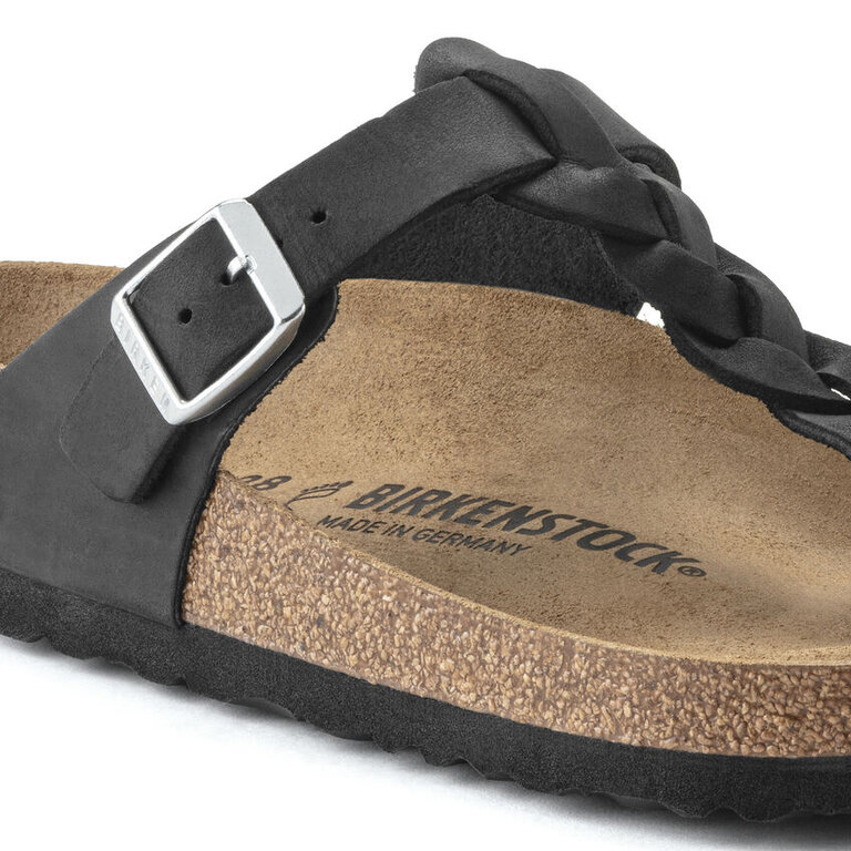 BIRKENSTOCK Gizeh Braid Noir