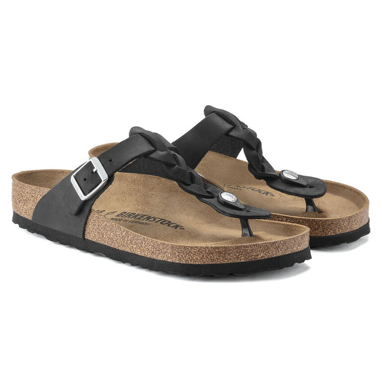 BIRKENSTOCK Gizeh Braid Noir