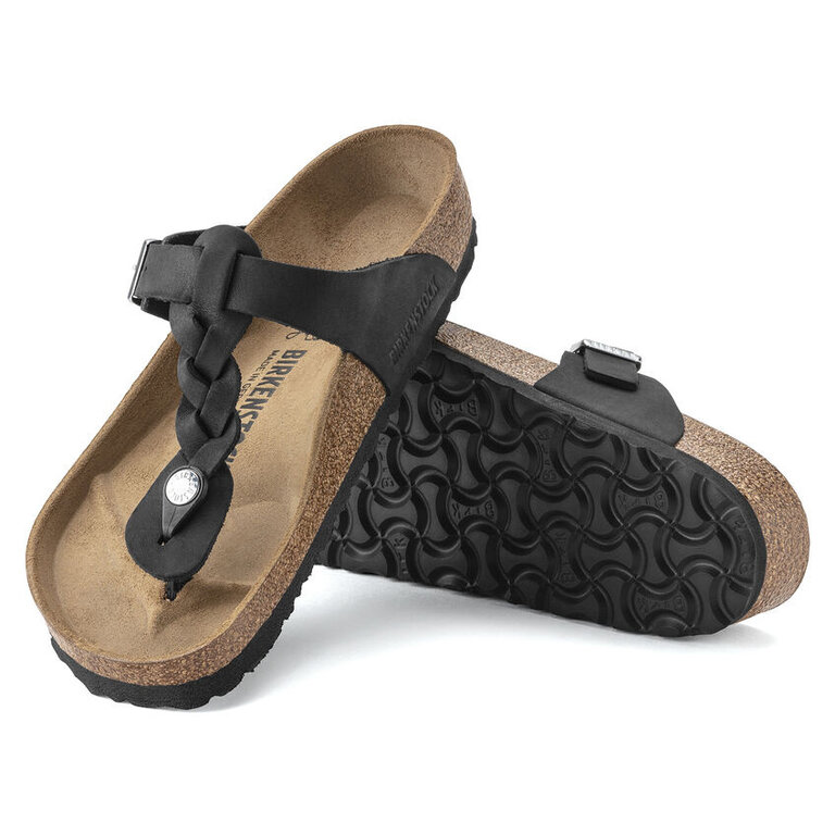 BIRKENSTOCK Gizeh Braid Noir