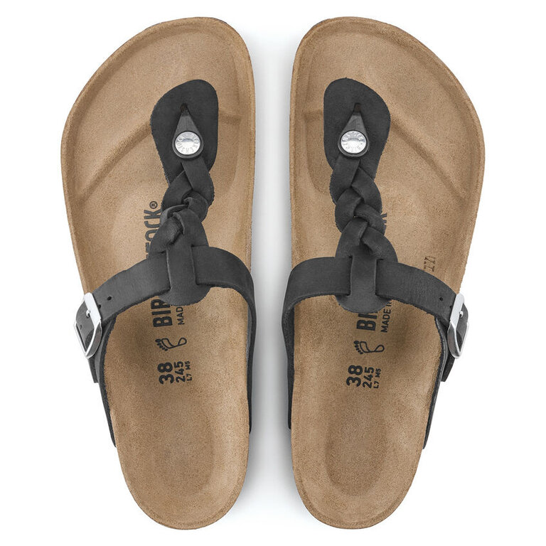 BIRKENSTOCK Gizeh Braid Noir