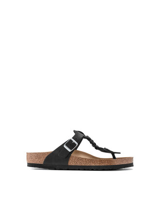 BIRKENSTOCK Gizeh Braid Black