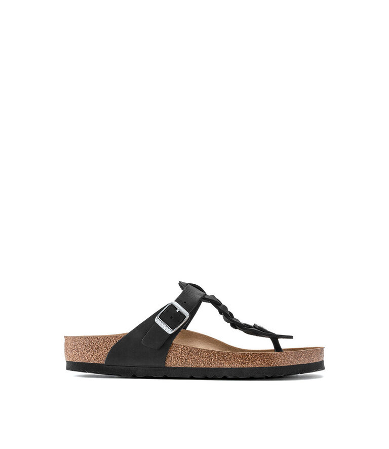 BIRKENSTOCK Gizeh Braid Noir