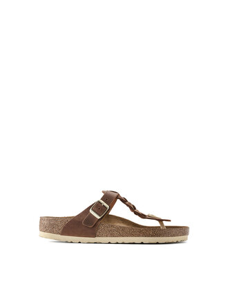 BIRKENSTOCK Gizeh Braid Cognac BIRKENSTOCK Gizeh Braid Cognac