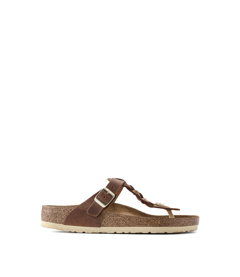 BIRKENSTOCK Gizeh Braid Cognac