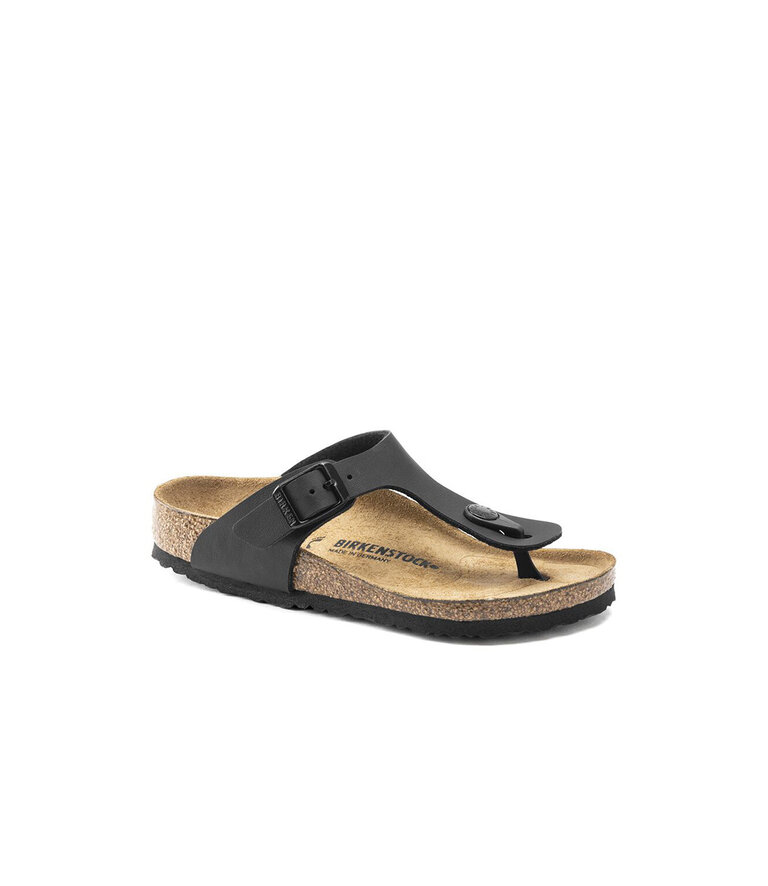 BIRKENSTOCK Enfants Gizeh Noir Birko-Flor