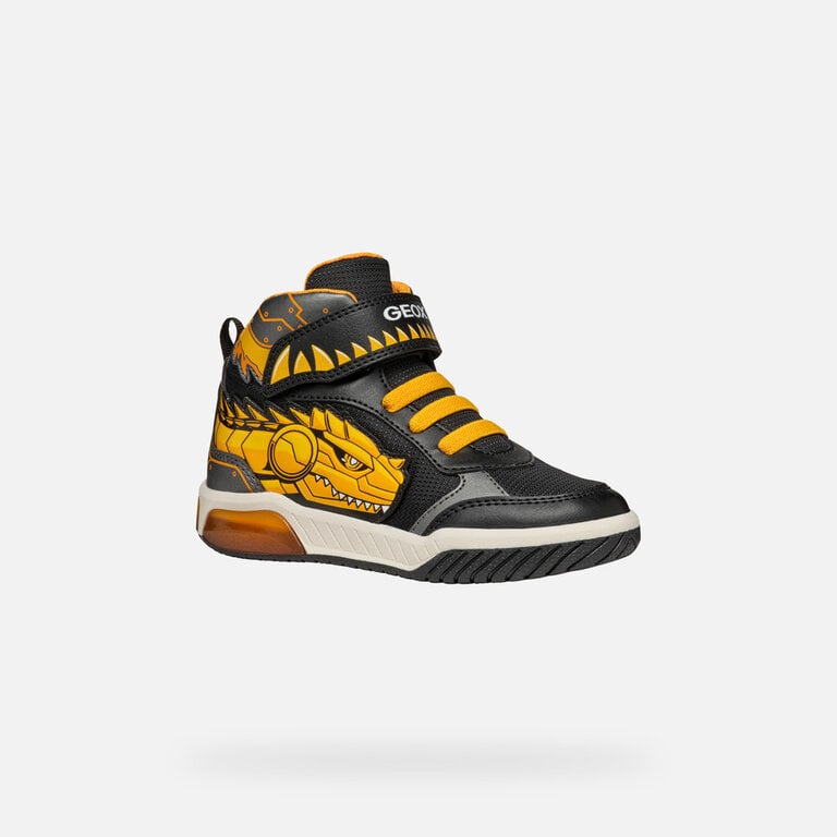 GEOX Inek Black / Yellow