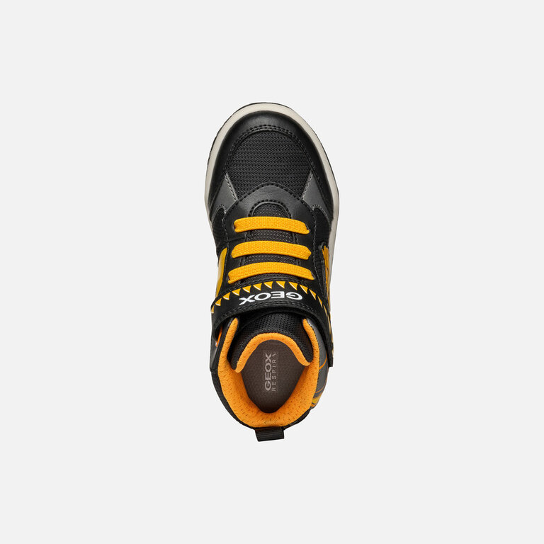 GEOX Inek Black / Yellow