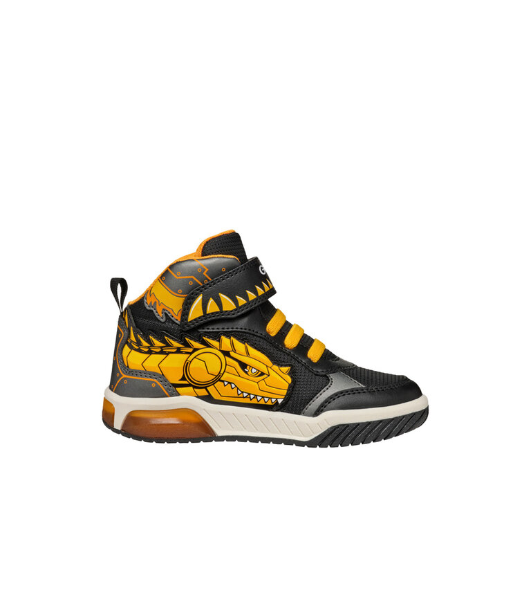 GEOX Inek Black / Yellow