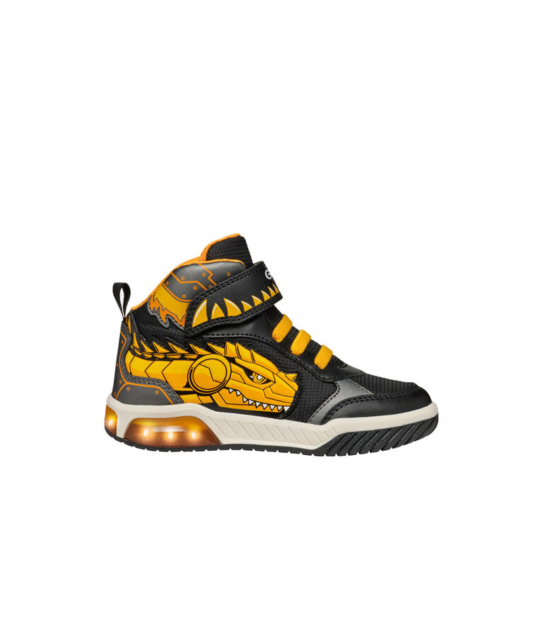 GEOX Inek Black / Yellow