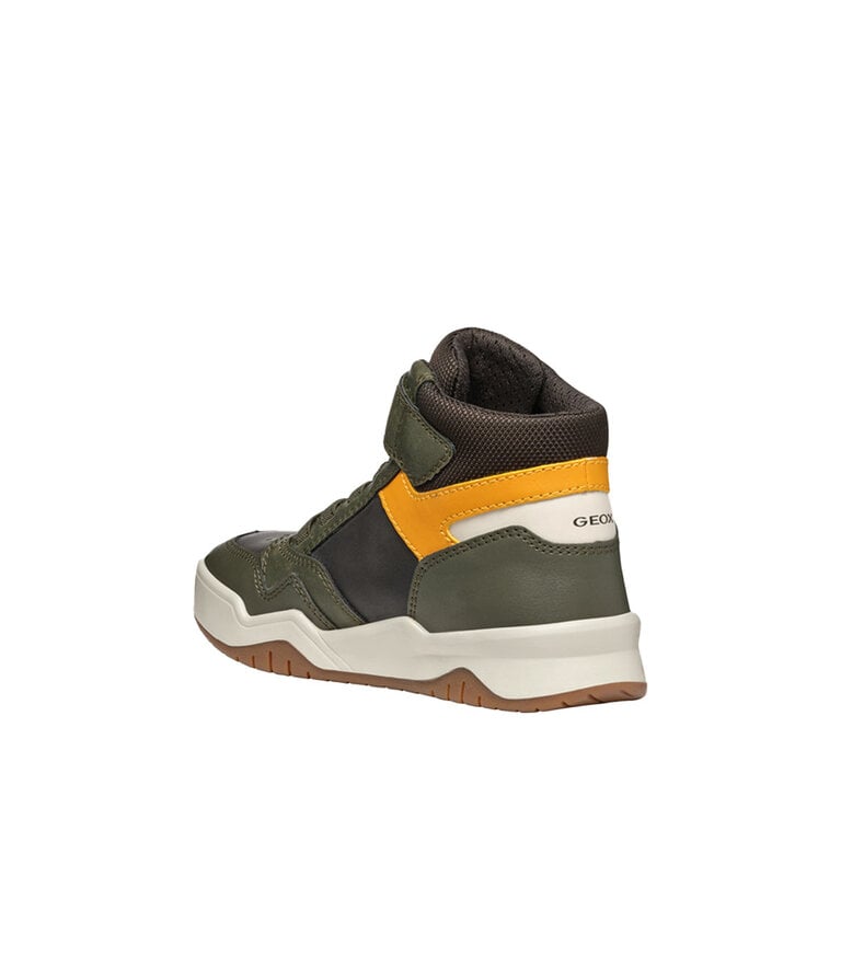 GEOX Perth Dark green / Ochre yellow